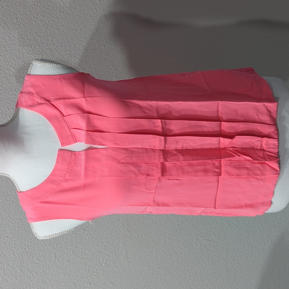 Ruffle tunic